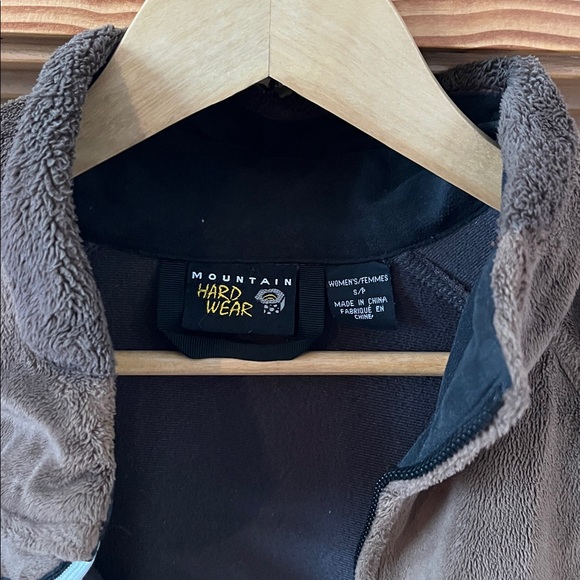 Mountain Hardwear Wind Stopper Fuzzy Fleece Jacket size S - Picture 3 of 5